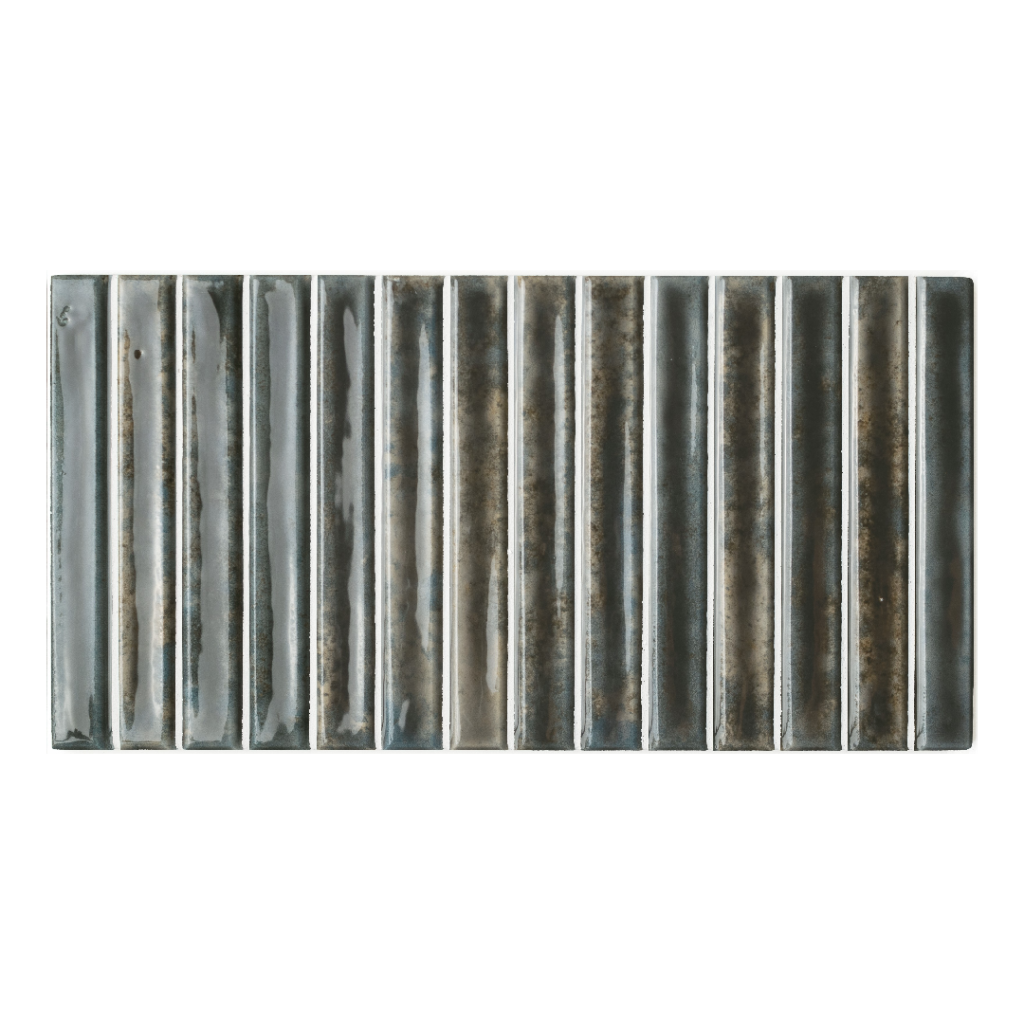 Wow Potters Bars Umber 12,5x25 płytka trójwymiarowa