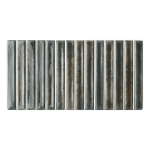 Wow Potters Bars Umber 12,5x25 płytka trójwymiarowa