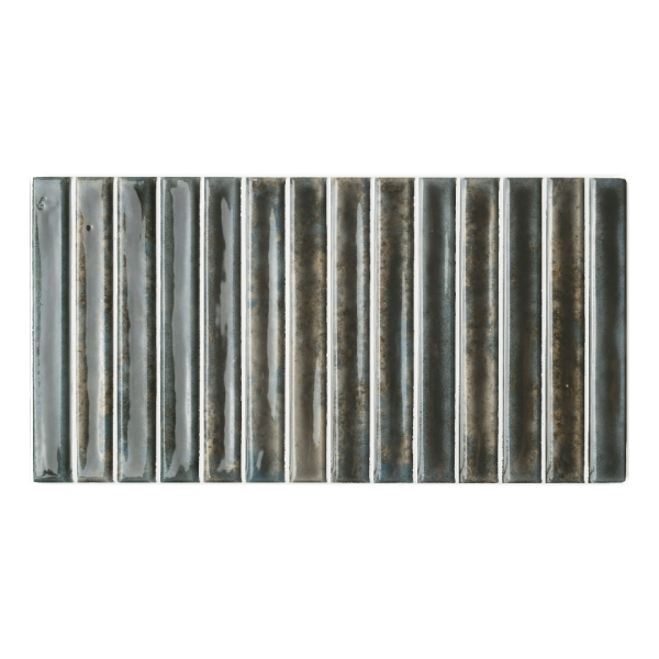 Wow Potters Bars Umber 12,5x25 płytka trójwymiarowa