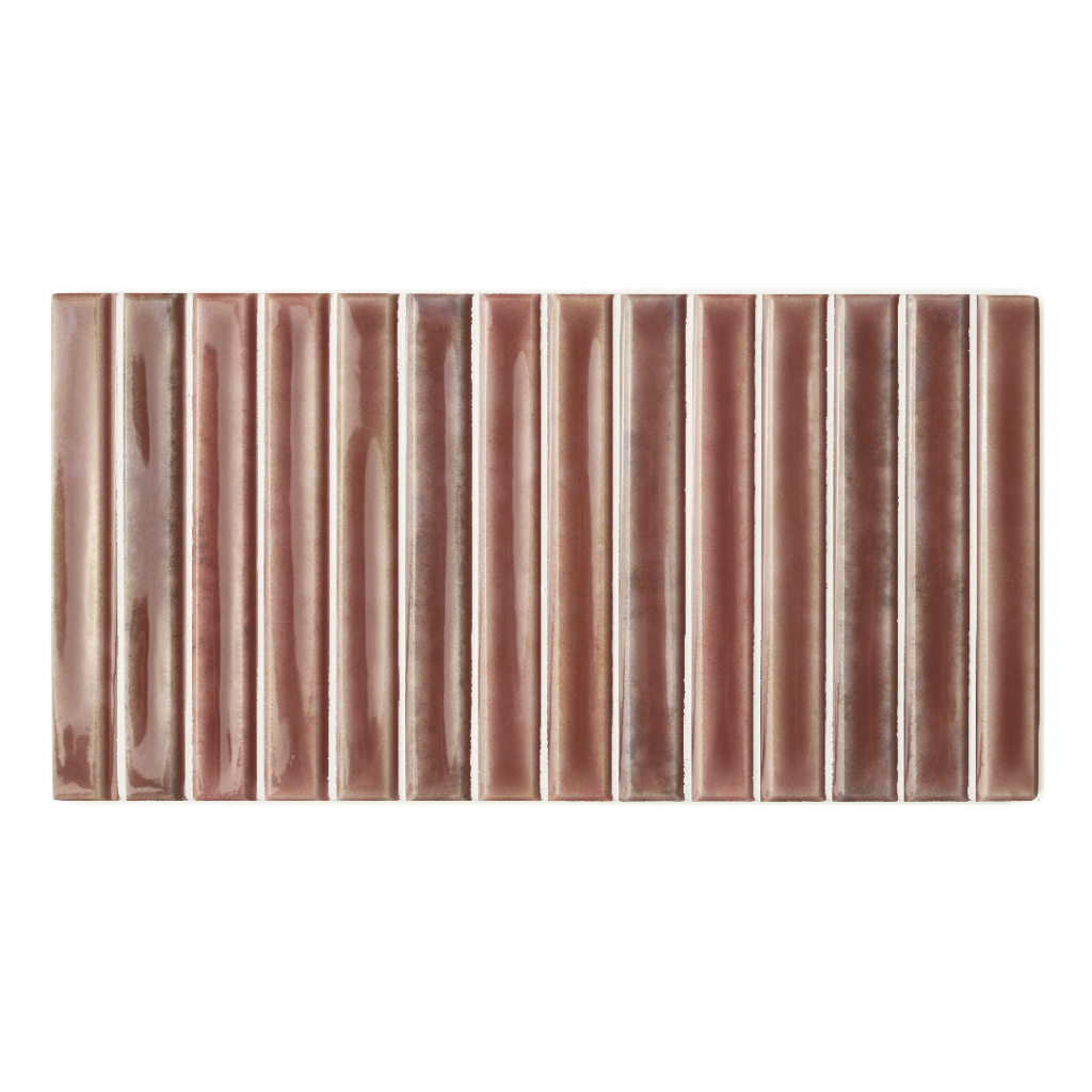 Wow Potters Bars Wine 12,5x25 płytka trójwymiarowa