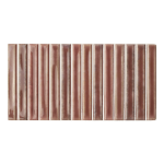 Wow Potters Bars Wine 12,5x25 płytka trójwymiarowa