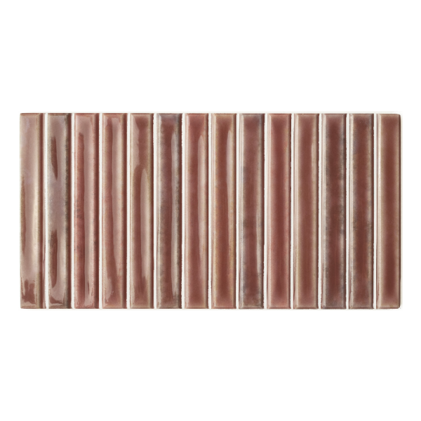 Wow Potters Bars Wine 12,5x25 płytka trójwymiarowa