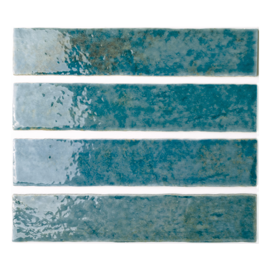 Wow Potters Prusian 5x25 płytka cegiełka rustykalna