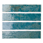 Wow Potters Prusian 5x25 płytka cegiełka rustykalna