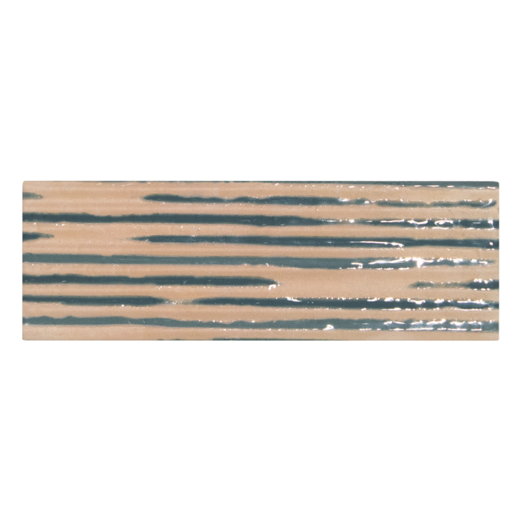 Wow Casablanca Comb Azure Gloss 5x15 trójwymiarowa płytka