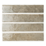 Wow Potters Fossil 5x25 płytka cegiełka rustykalna