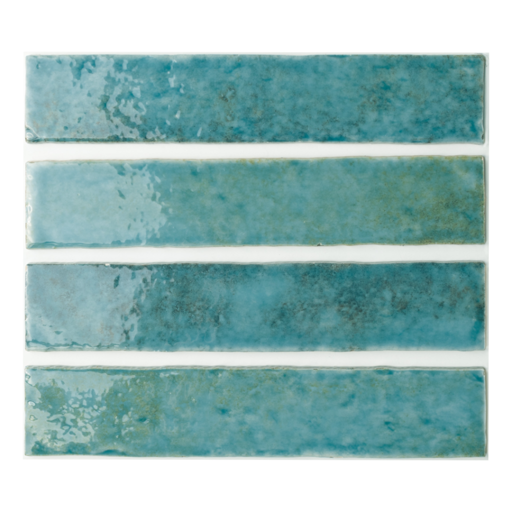 Wow Potters Azur 5x25 płytka cegiełka rustykalna