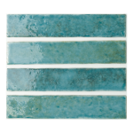 Wow Potters Azur 5x25 płytka cegiełka rustykalna