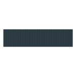 Wow Twin Peaks Low Aegean Blue 7,5x30 płytka trójwymiarowa