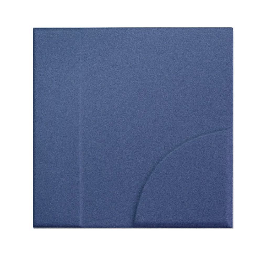 Wow Casbah Decor Mix Indigo 12,5x12,5 płytka dekoracyjna