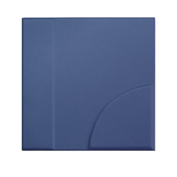 Wow Casbah Decor Mix Indigo 12,5x12,5 płytka dekoracyjna