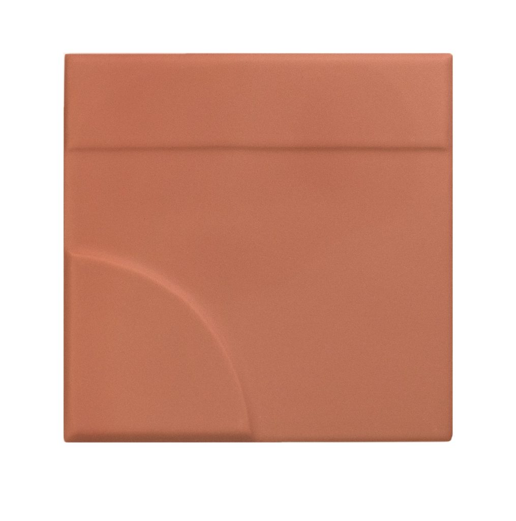 Wow Casbah Decor Mix Terracotta 12,5x12,5 płytka dekoracyjna
