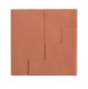 Wow Casbah Decor Mix Terracotta 12,5x12,5 płytka dekoracyjna