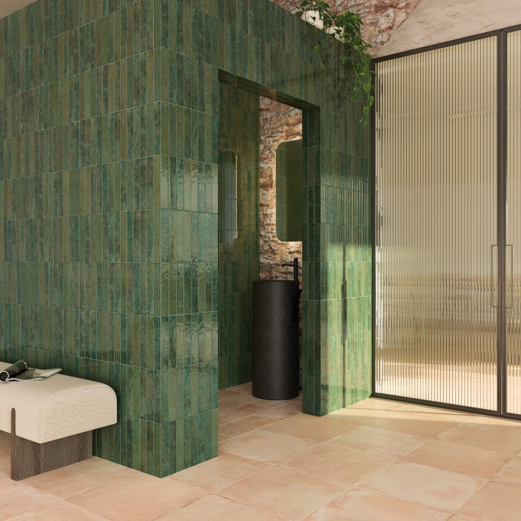 Wow Potters Forest 5x25 płytka cegiełka rustykalna