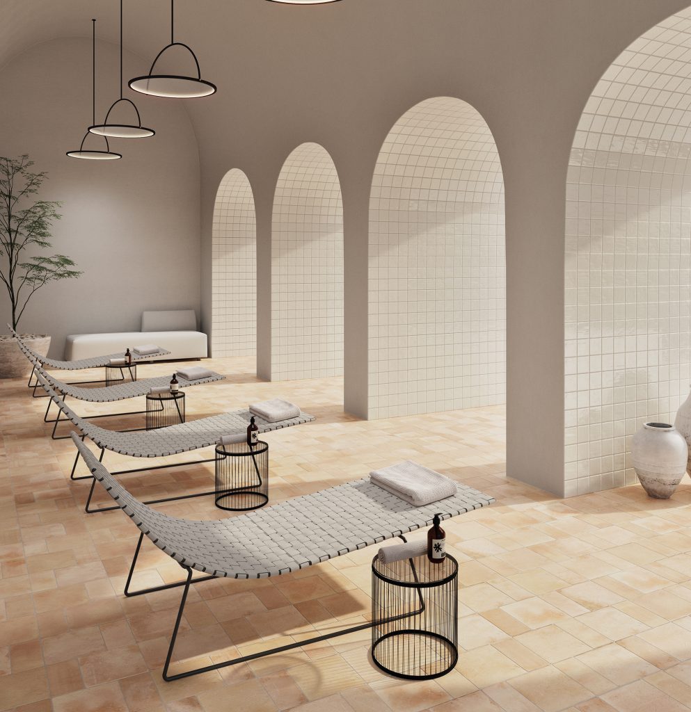 Wow Roots L Sand 22x22 płytka w stylu cotto