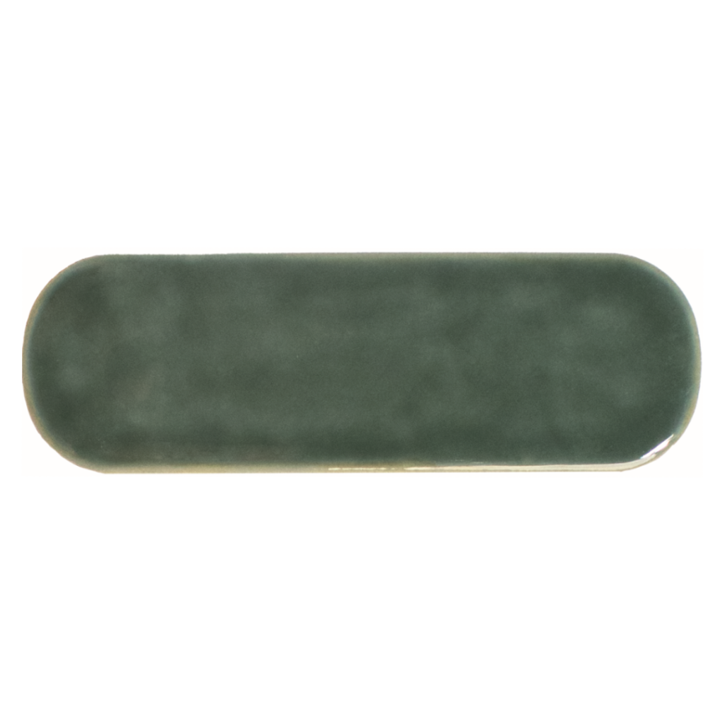 Wow Casablanca O Basil Gloss 5x15 zaokrąglona płytka cegiełka