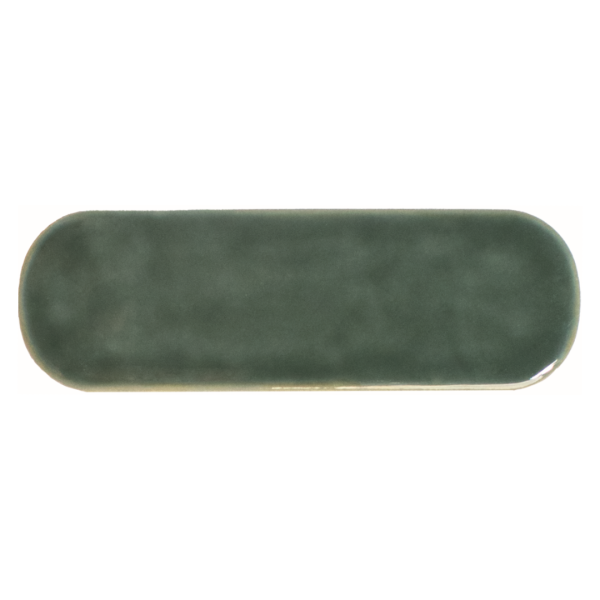 Wow Casablanca O Basil Gloss 5x15 zaokrąglona płytka cegiełka