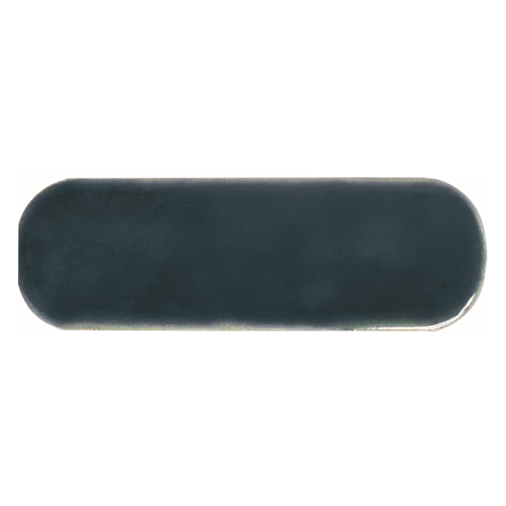 Wow Casablanca O Azure Gloss 5x15 zaokrąglona płytka cegiełka