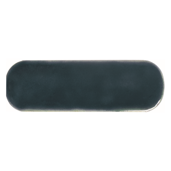 Wow Casablanca O Azure Gloss 5x15 zaokrąglona płytka cegiełka