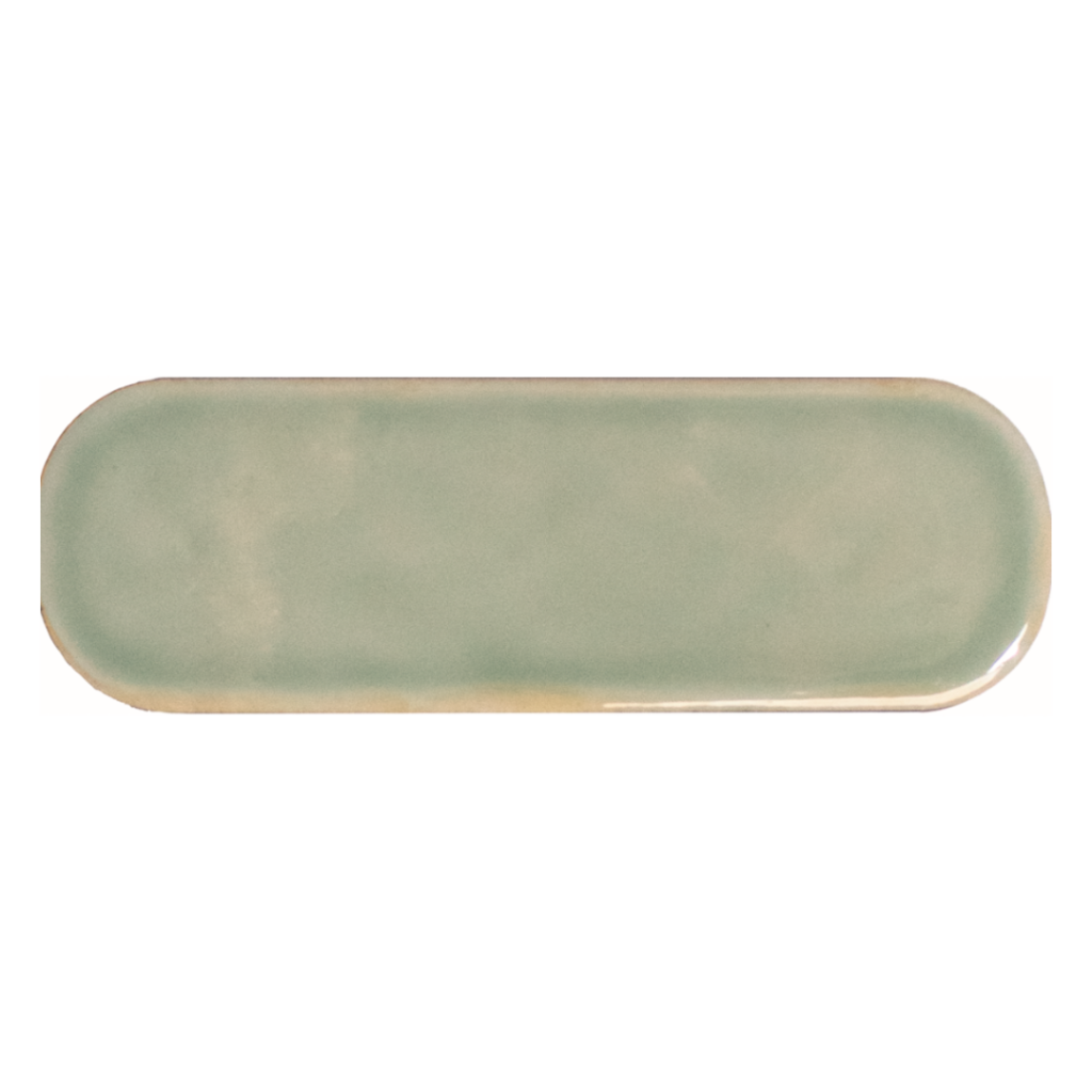 Wow Casablanca O Mint Gloss 5x15 zaokrąglona płytka cegiełka