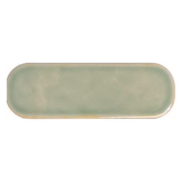 Wow Casablanca O Mint Gloss 5x15 zaokrąglona płytka cegiełka