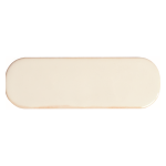 Wow Casablanca O Lime Gloss 5x15 zaokrąglona płytka cegiełka