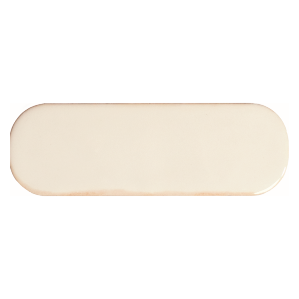 Wow Casablanca O Lime Gloss 5x15 zaokrąglona płytka cegiełka