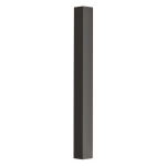 Wow Faces Hill Coal 5x40 płytka trójwymiarowa