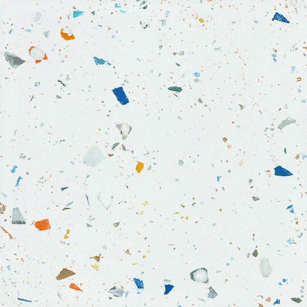 Wow Color Drops Off White 18,5x18,5 kolorowe lastryko