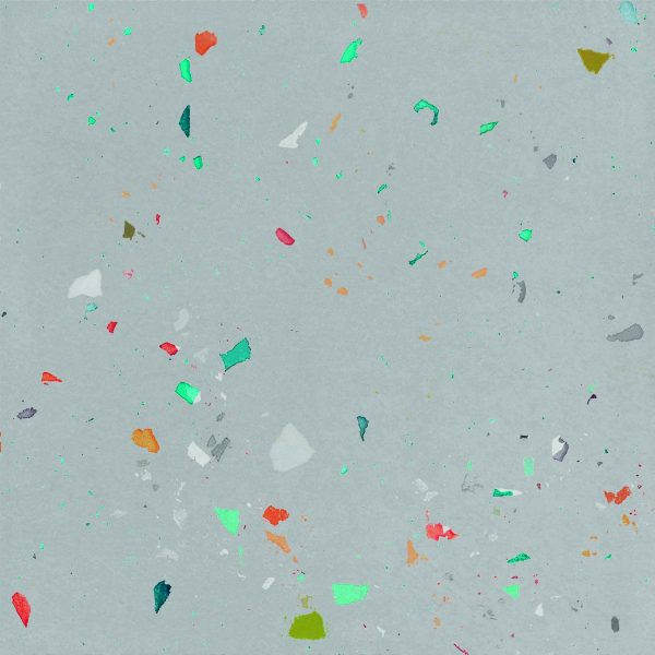 Wow Color Drops Grey 18,5x18,5 kolorowe lastryko