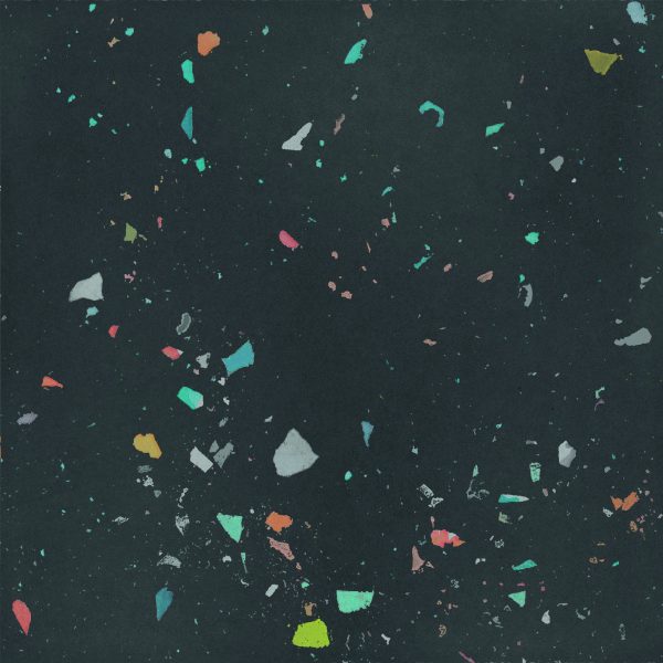 Wow Color Drops Graphite 18,5x18,5 kolorowe lastryko