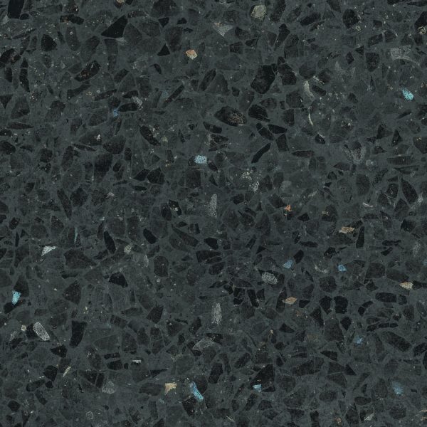 Wow Natural Drops Graphite 18,5x18,5 czarne lastryko