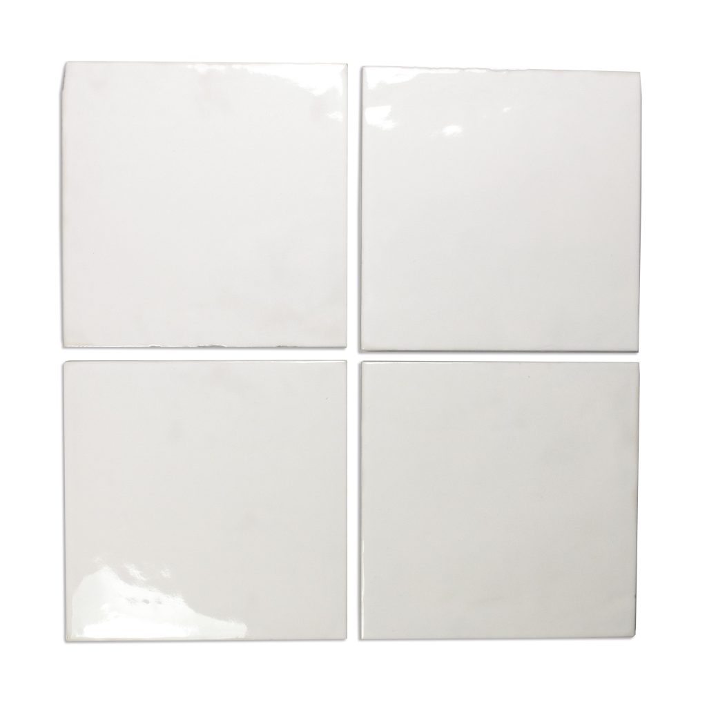 Wow Bejmat Square White 15x15 płytka gresowa w małym formacie