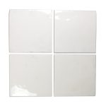 Wow Bejmat Square White 15x15 płytka gresowa w małym formacie