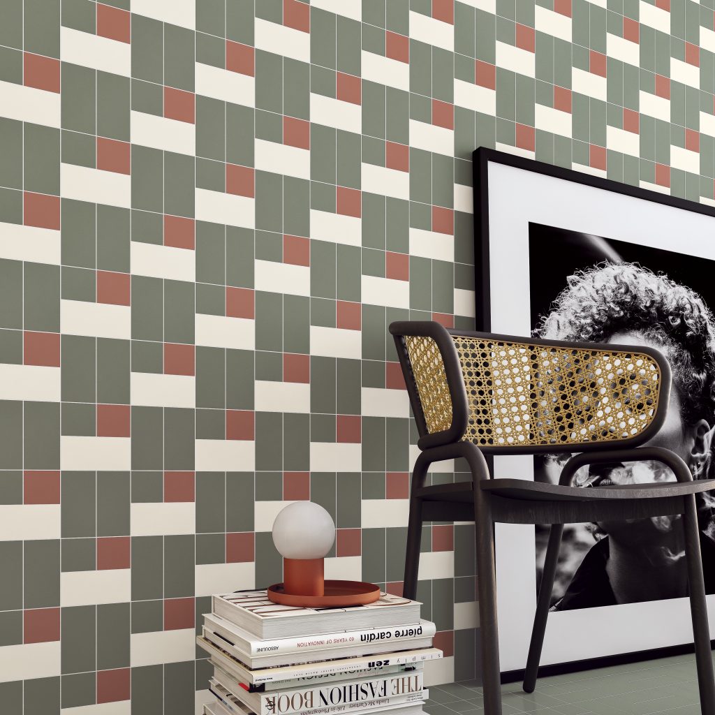 Wow Solid S Moss 6,2x12,5 gres barwiony w masie