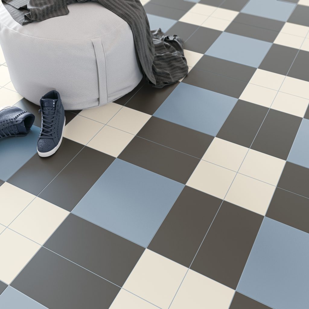 Wow Solid XL Sky 25x25 gres barwiony w masie