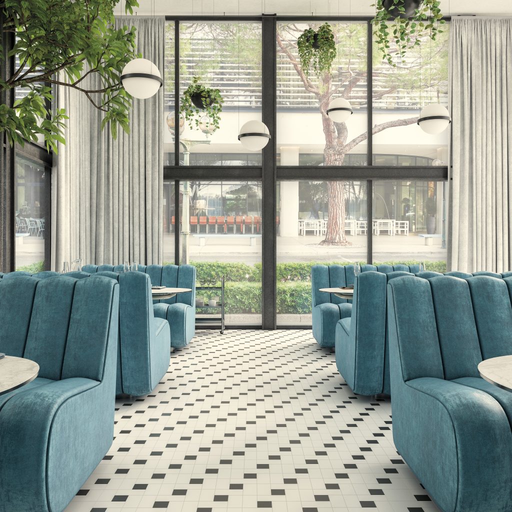 Wow Solid S Chalk 6,2x12,5 gres barwiony w masie