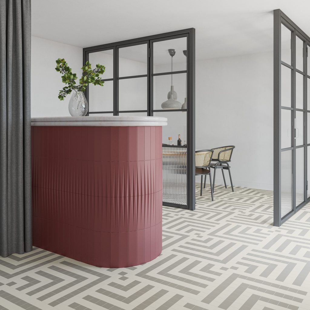 Wow Solid XS Chalk 6,2x6,2 gres barwiony w masie