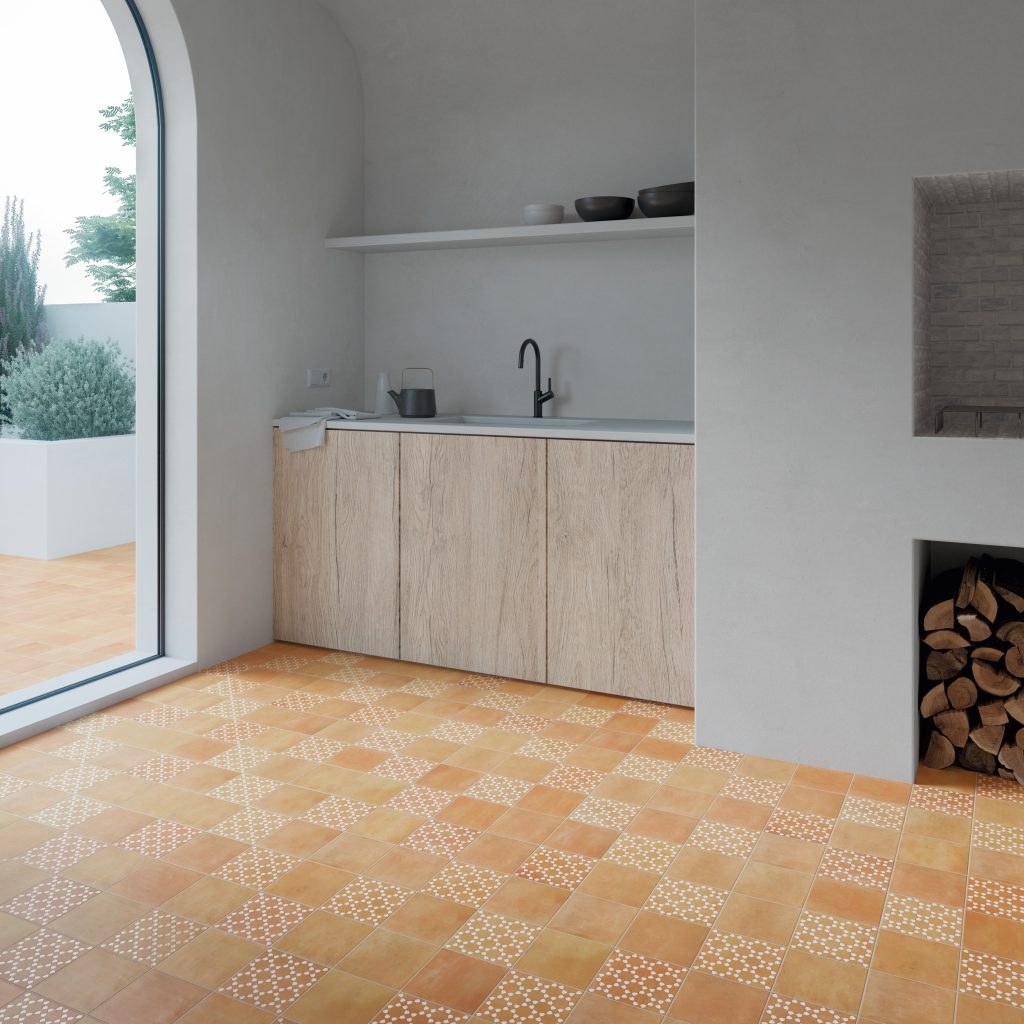 Wow Bejmat Square Tan 15x15 płytka gresowa w małym formacie