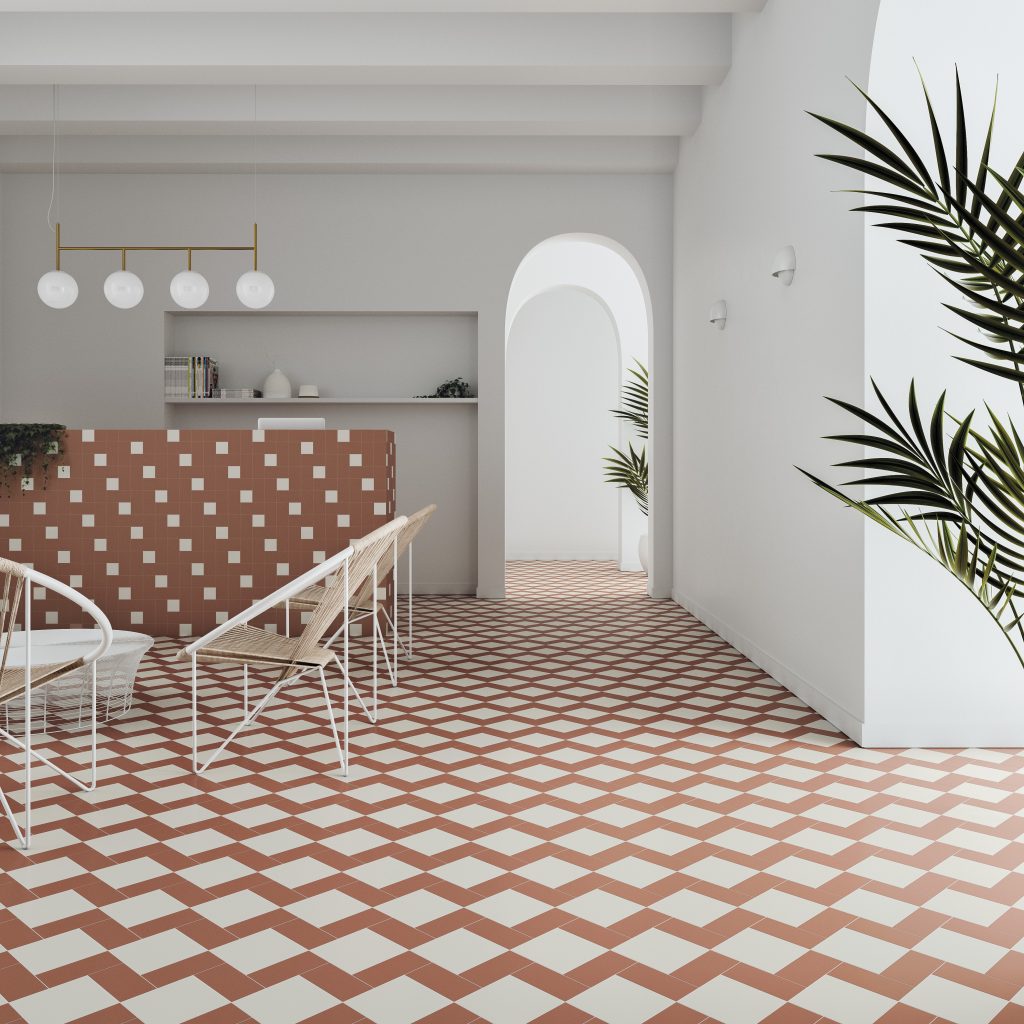 Wow Solid M Chalk 12,5x12,5 gres barwiony w masie