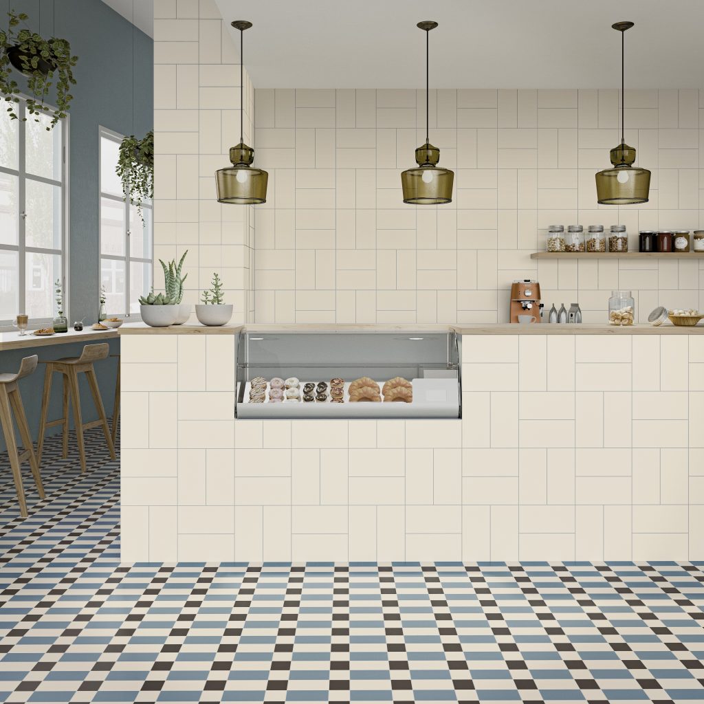 Wow Solid L Chalk 12,5x25 gres barwiony w masie