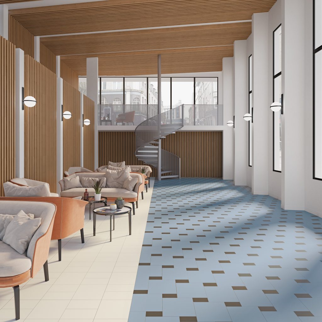 Wow Solid XL Chalk 25x25 gres barwiony w masie