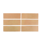 Wow Bejmat Tan 5x15 matowa płytka cegiełka