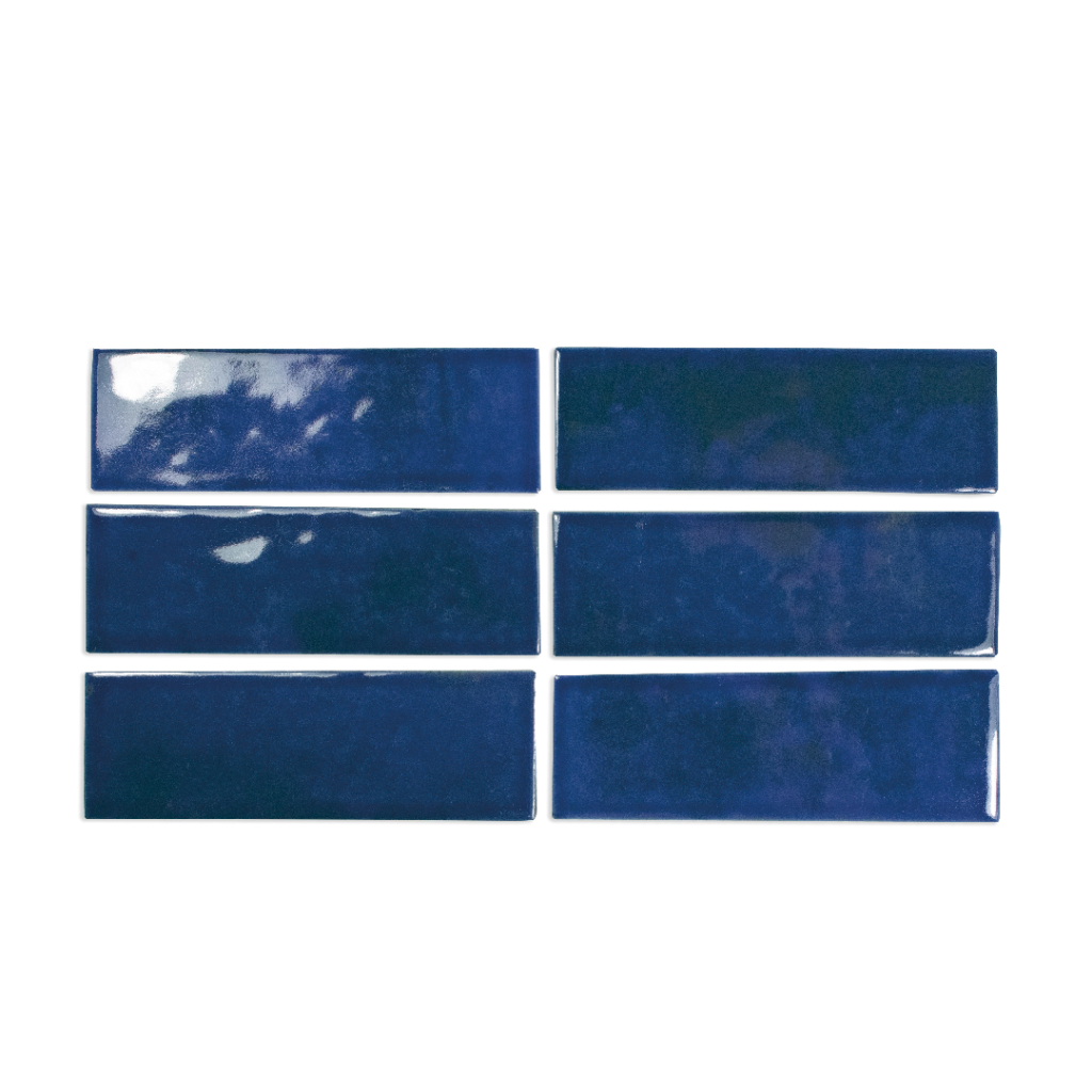 Wow Bejmat Azur 5x15 płytka cegiełka w połysku