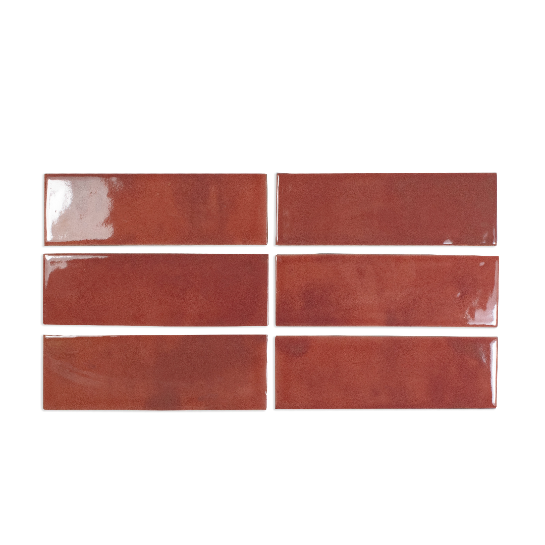 Wow Bejmat Carmin 5x15 płytka cegiełka w połysku Wow Bejmat Carmin 5x15 płytka cegiełka w połysku