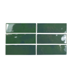 Wow Bejmat Olive 5x15 płytka cegiełka w połysku