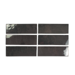 Wow Bejmat Ebony 5x15 płytka cegiełka w połysku