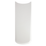 Wow Boho Tear White 10x25 dekoracyjna płytka ścienna