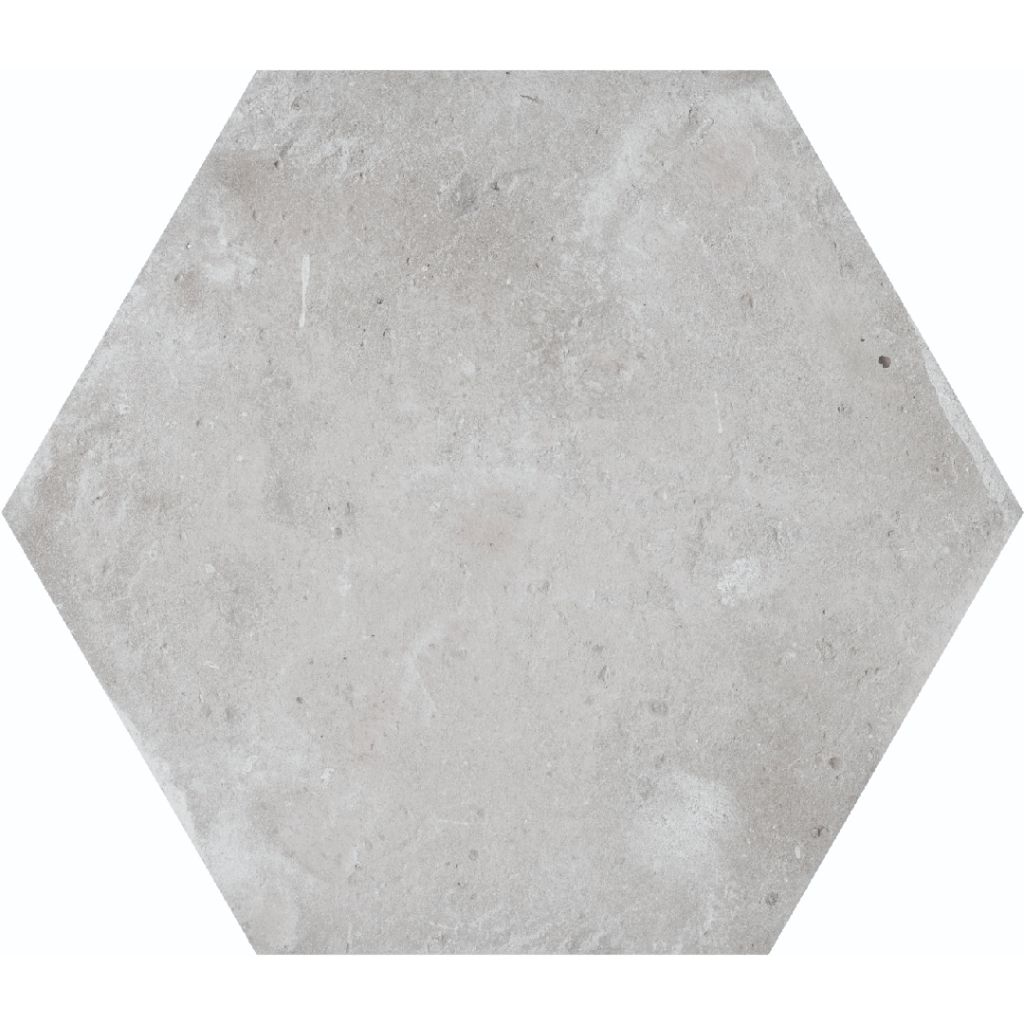 Wow Cottage Hexa Grey 14x16 płytka rustykalna heksagon