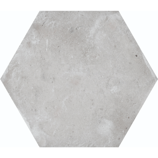 Wow Cottage Hexa Grey 14x16 płytka rustykalna heksagon